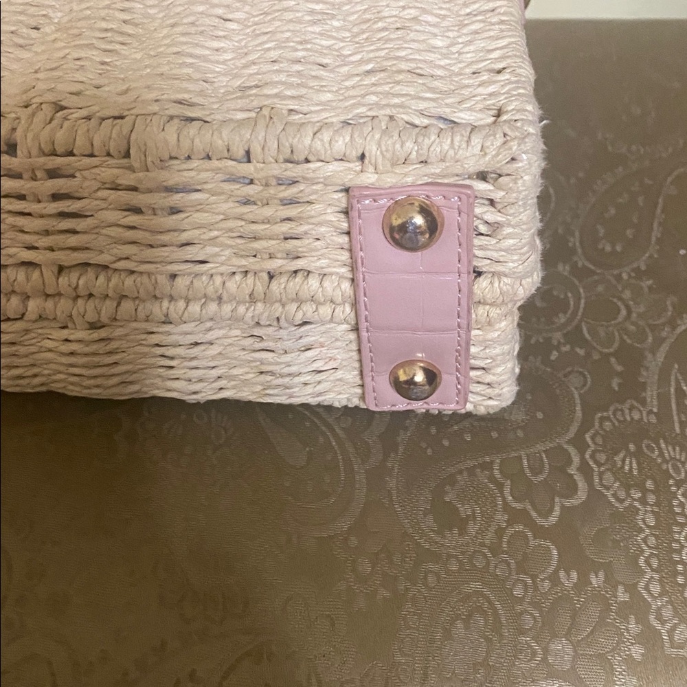 Like Dreams Lavender Satchel and Wallet Set - Picture 6 of 14